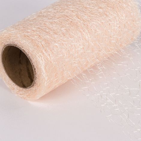 Siatka Fibra w rolce Akces 12cm x 10m, Piaskowa - 2